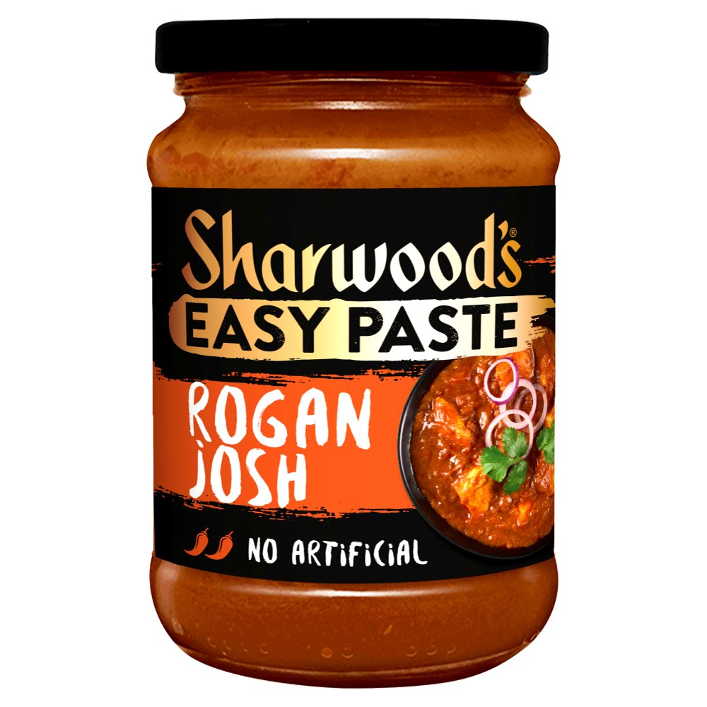 MASSharwood's Easy Paste Rogan Josh 280g-Food