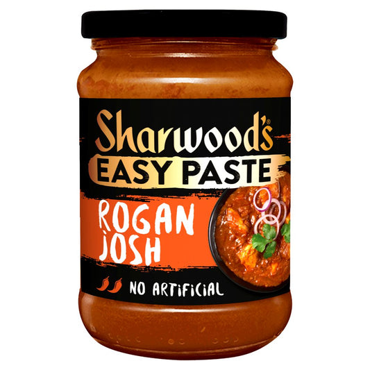 MASSharwood's Easy Paste Rogan Josh 280g-Food