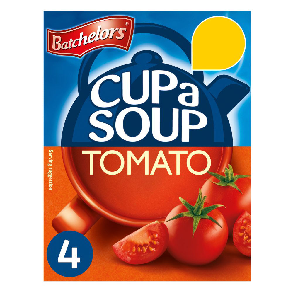 MASBatchelors Cup a Soup Tomato 4 Sachets 93g-Food