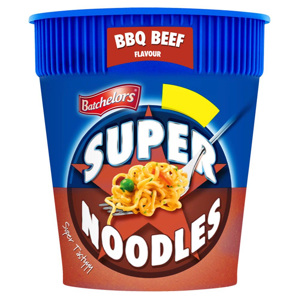 MASBatchelors Super Noodles BBQ Beef Flavour 75g-Food