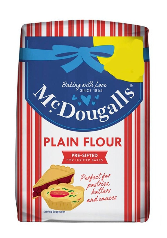 MASMcDougalls Plain Flour 1.1kg-Food