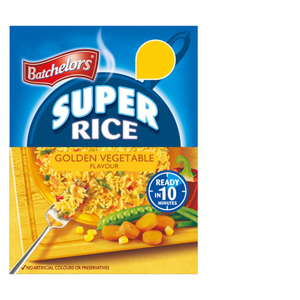 Batchelors Super Rice Golden Vegetable Flavour 90g