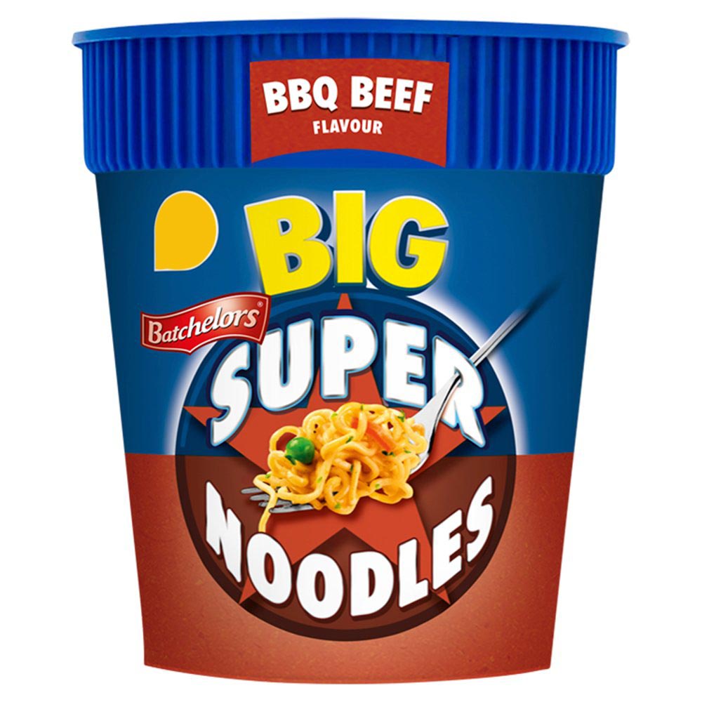 MASBatchelors Big Super Noodles BBQ Beef Flavour 100g-Food