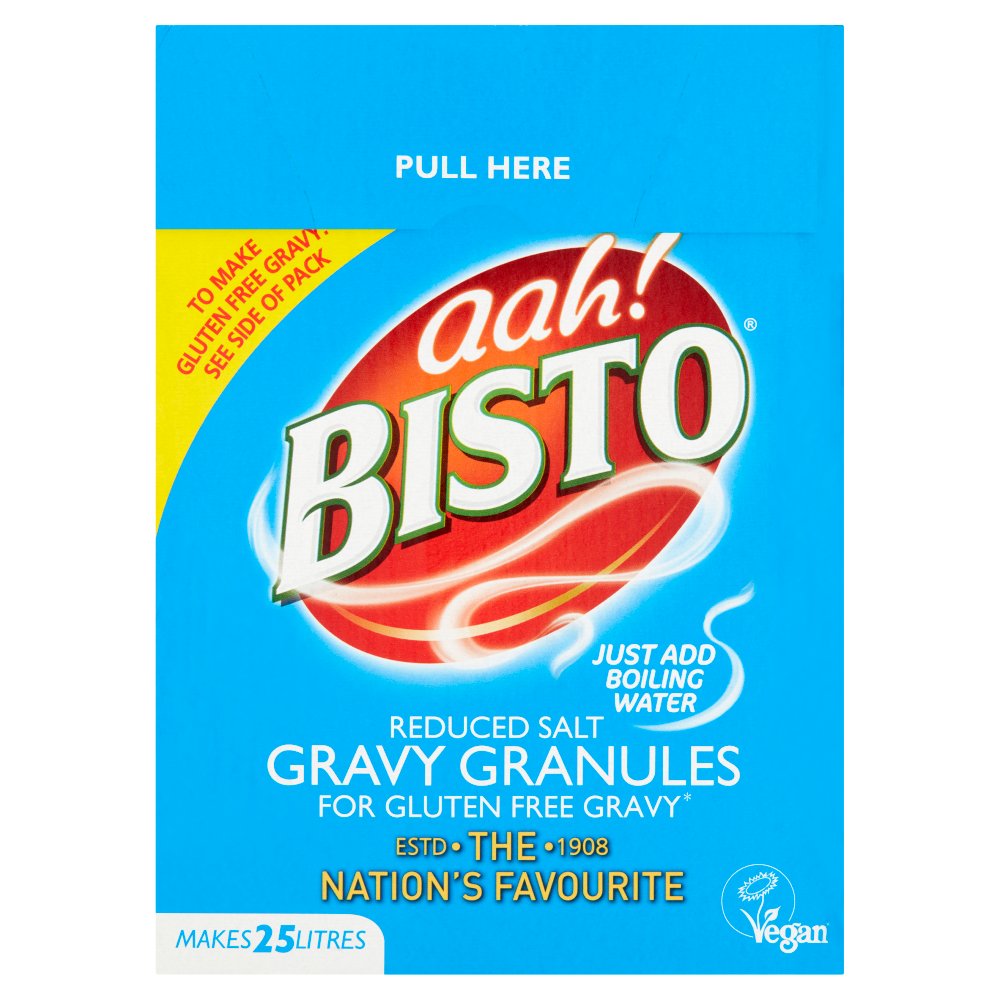 MASBisto Reduced Salt Gravy Granules 1.8kg-Food