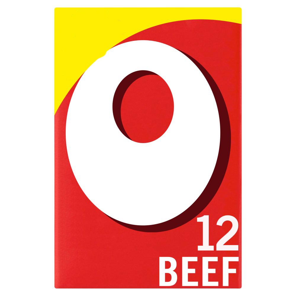 MASOXO 12 Beef Stock Cubes 71g-Food
