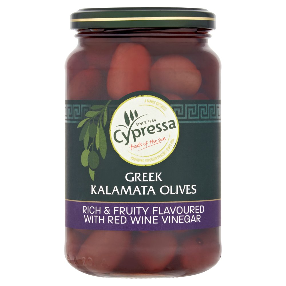 MASCypressa Greek Kalamata Olives 345g-Food