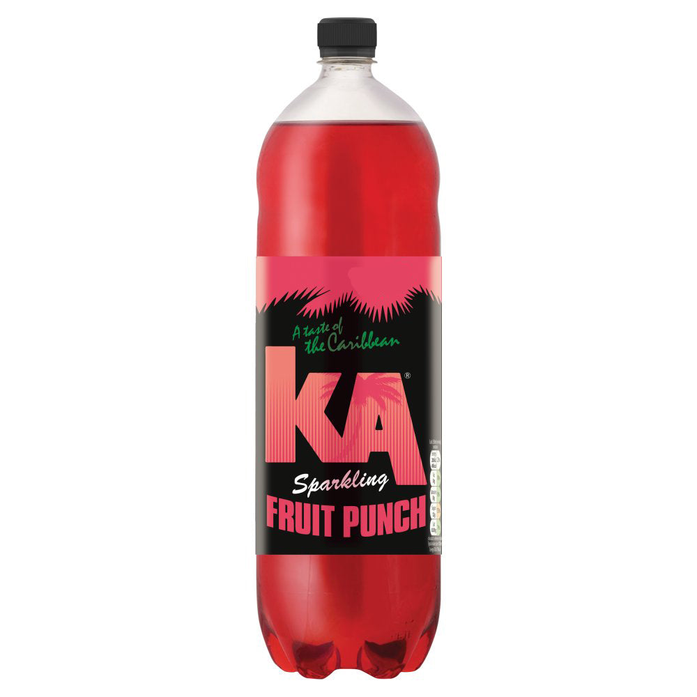 KA Sparkling Fruit Punch 2L Bottle-Food