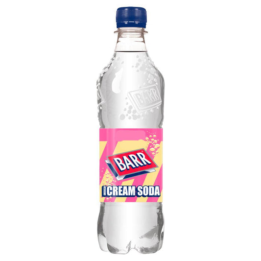 Barr American Cream Soda 500ml Bottle