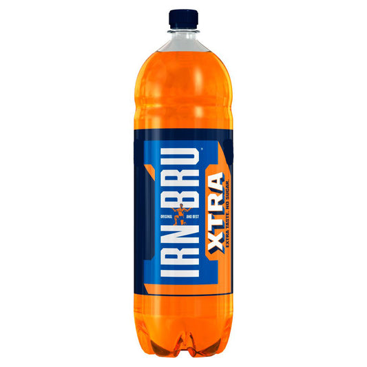 IRN-BRU Xtra No Sugar 2L-Food