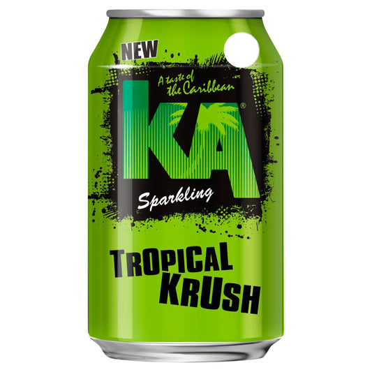 KA Sparkling Tropical Krush 330ml-Food