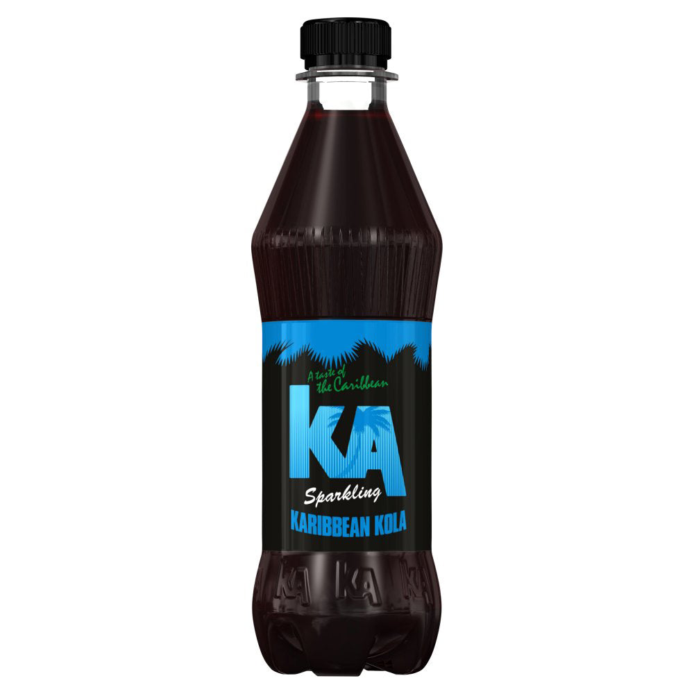 KA Sparkling Karibbean Kola 500ml-Food