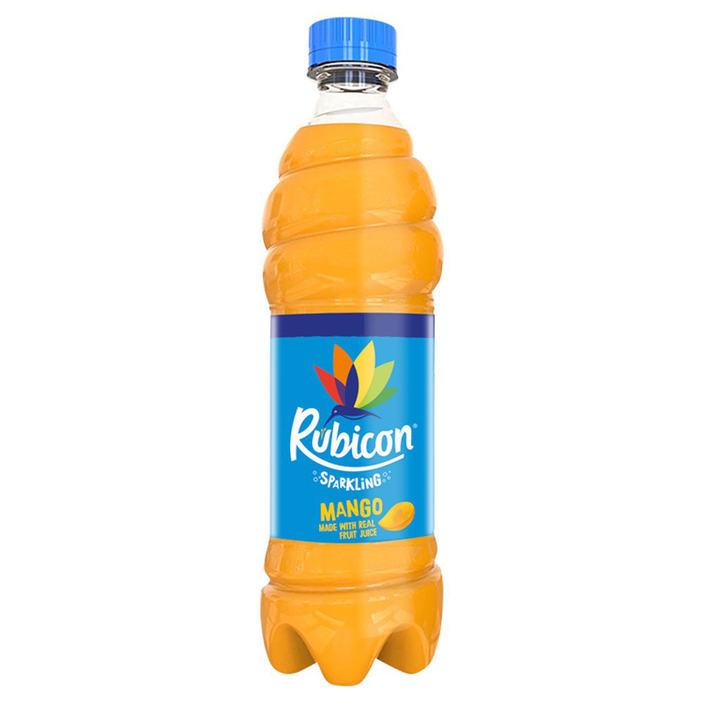 Rubicon Sparkling Mango Juice Drink 500ml-Food