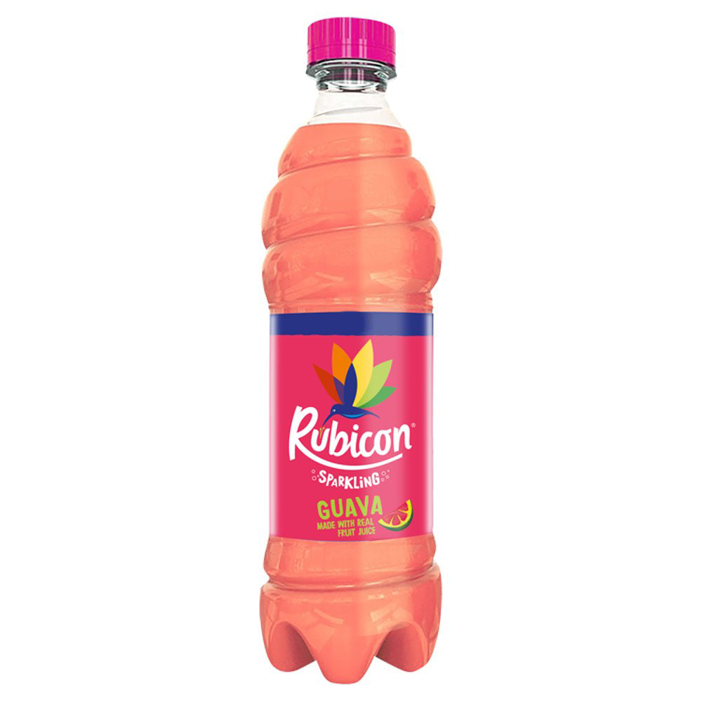 Rubicon Sparkling Guava Juice Drink 500ml-Food