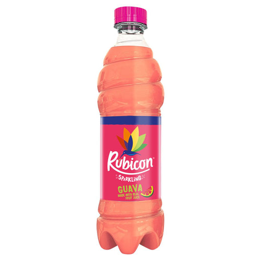Rubicon Sparkling Guava Juice Drink 500ml-Food