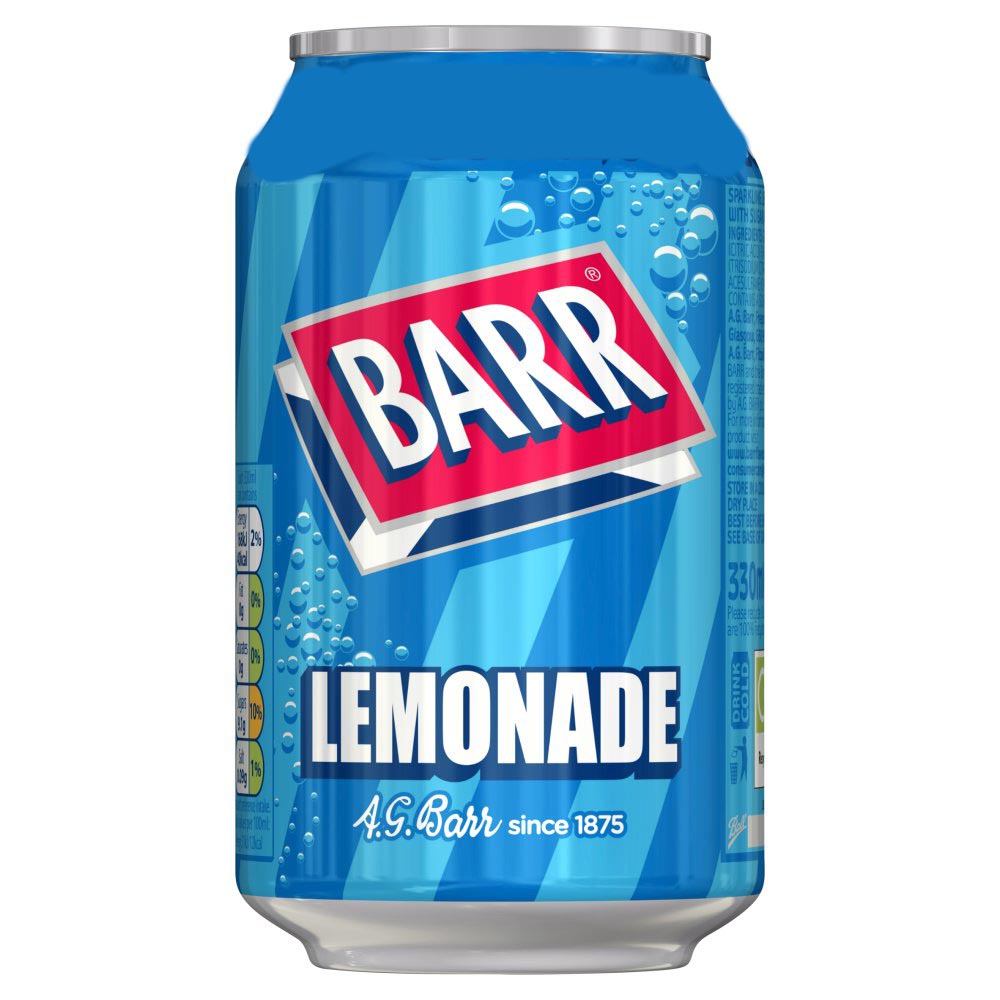 MASBarr Lemonade 330ml-Food