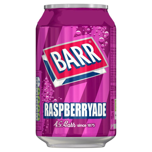 MASBarr Raspberryade 330ml-Food