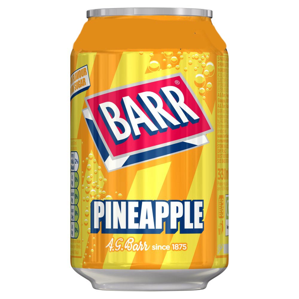 MASBarr Pineapple 330ml-Food