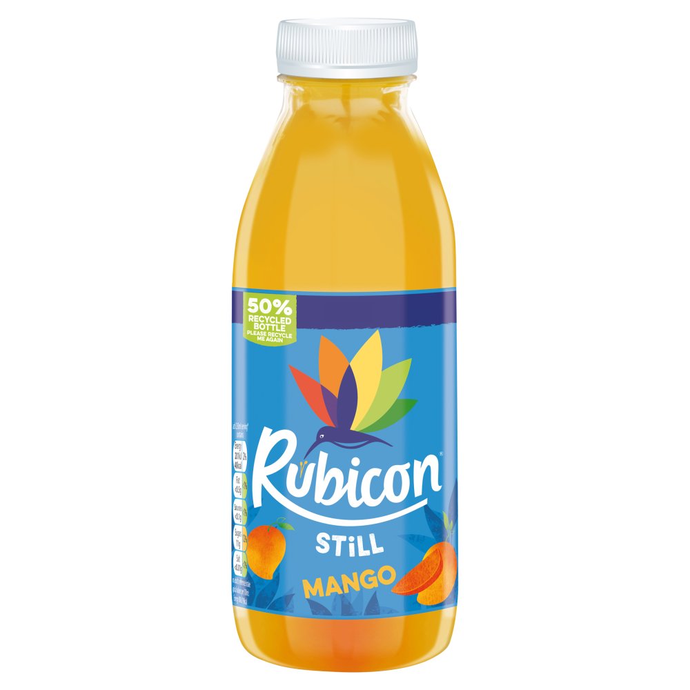 Rubicon Still Mango 500ml-Food