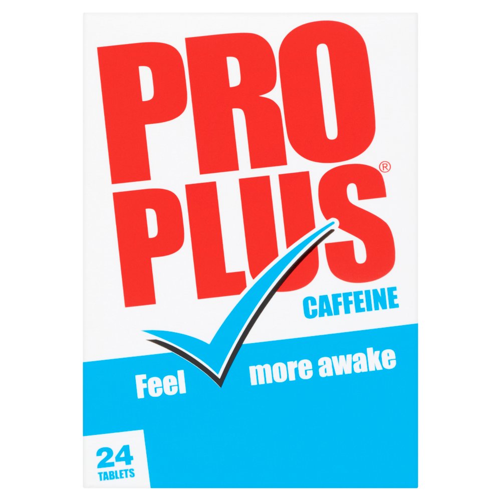 MASPro Plus Caffeine 24 Tablets-Food