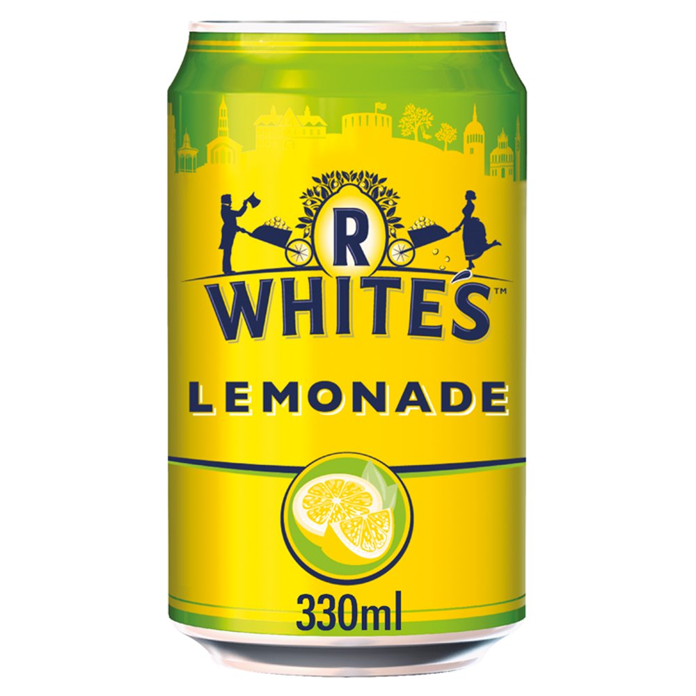 R.Whites Lemonade 330ml-Food