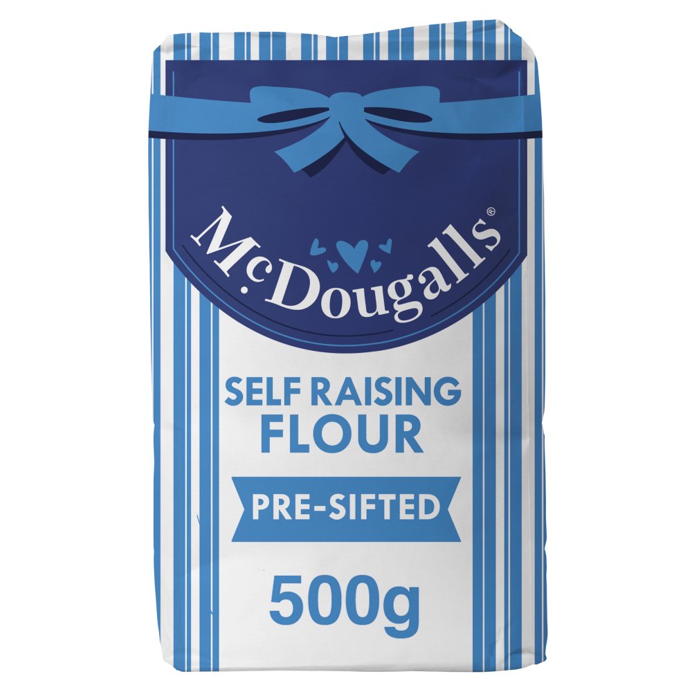 MASMcDougalls Self Raising Flour 500g-Food