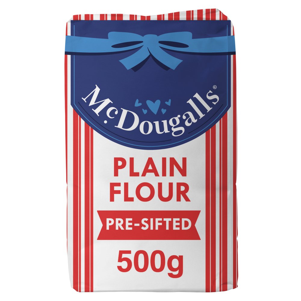MASMcDougalls Plain Flour 500g-Food