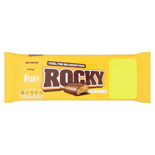 MASFox's 8 Rocky Caramel Bars 159.0g-Food