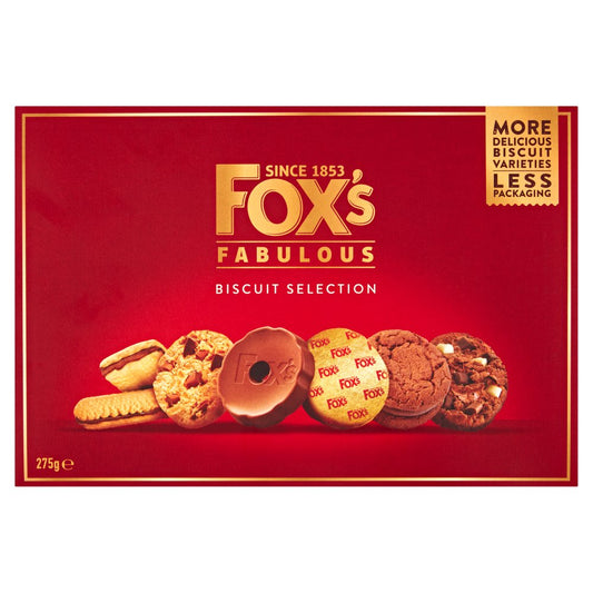 Fox's Fabulous Biscuit Selection 275g