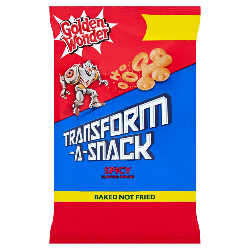 MASGolden Wonder Transform-A-Snack Spicy Flavour Snacks 80g-Food