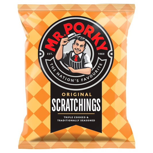 MASMr. Porky Original Scratchings 25g-Food