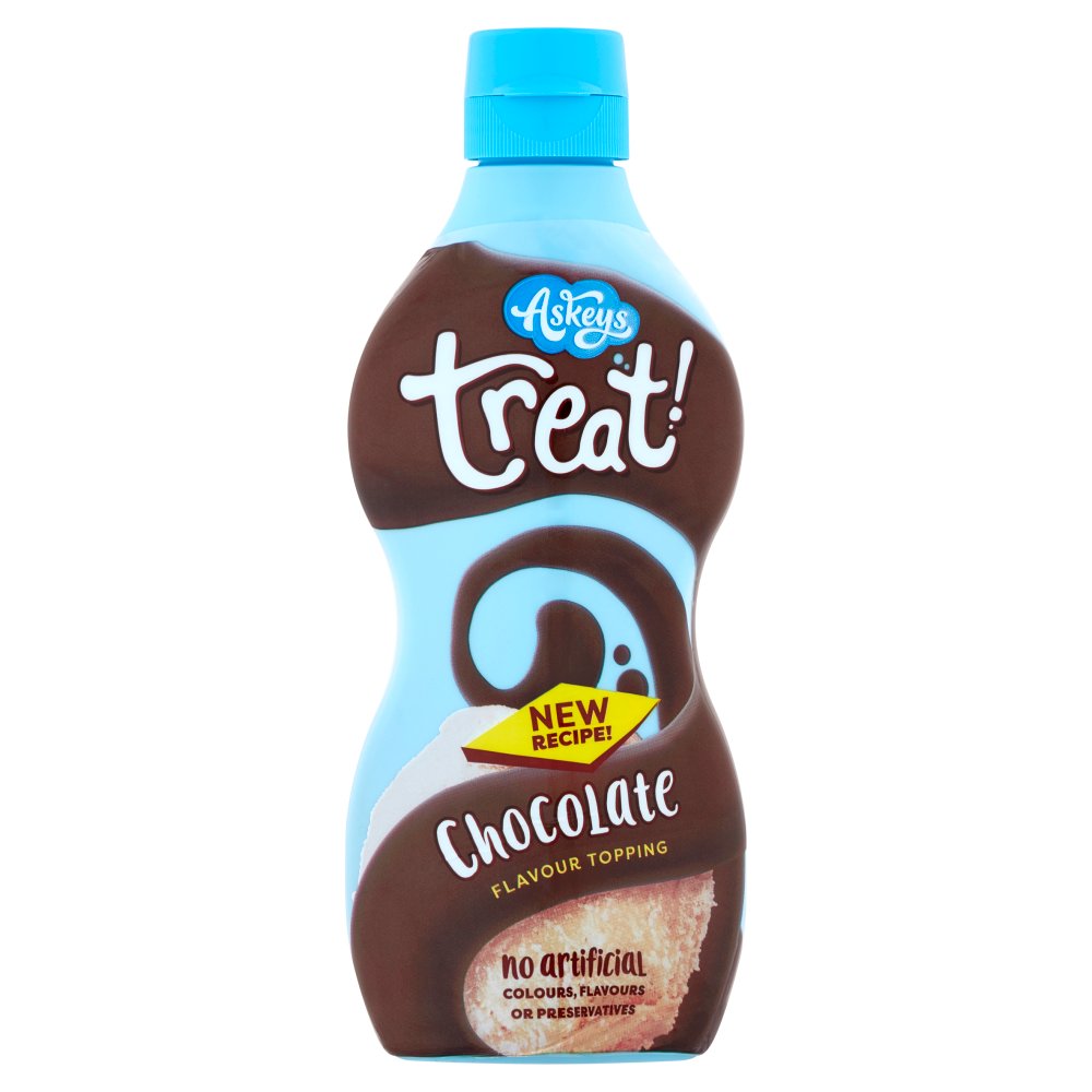 MASAskeys Treat Chocolate Flavour Topping 325g-Food