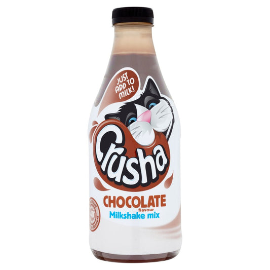 MASCrusha Milk Shake Mix Chocolate Flavour 1 Litre-Food