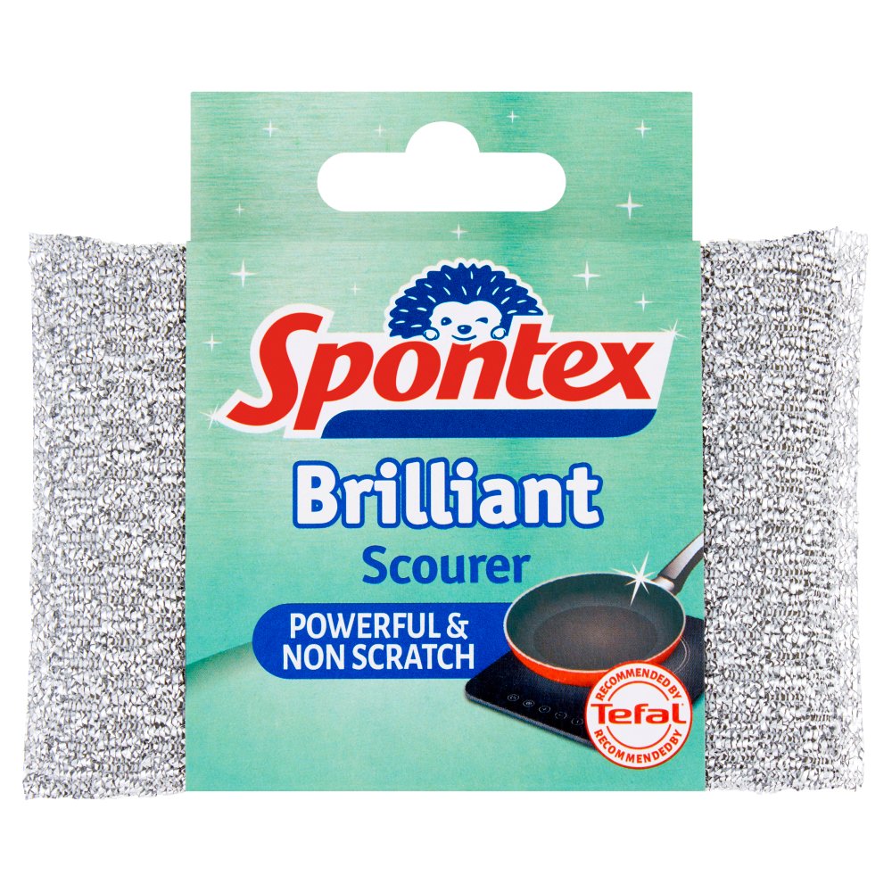 Spontex Brilliant Scourer-Food
