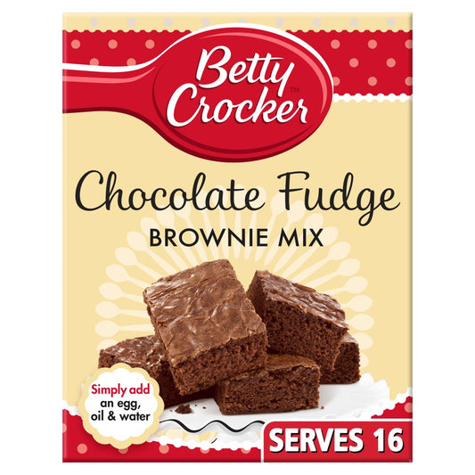 Betty Crocker Chocolate Fudge Brownie Mix 415g