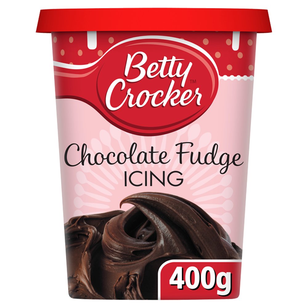 MASBetty Crocker Indulgent Chocolate Fudge Icing 400g-Food