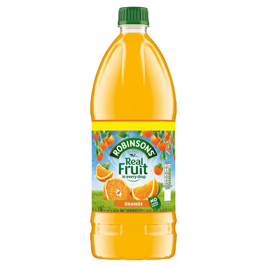 Robinsons Orange No Added Sugar Squash 2L