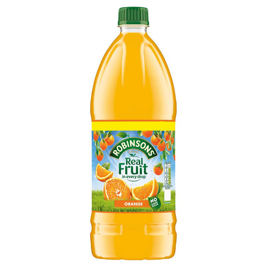 Robinsons Orange No Added Sugar Squash 2L-Food