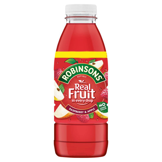 Robinsons Ready to Drink Raspberry & Apple Juice Drink 500ml-Food