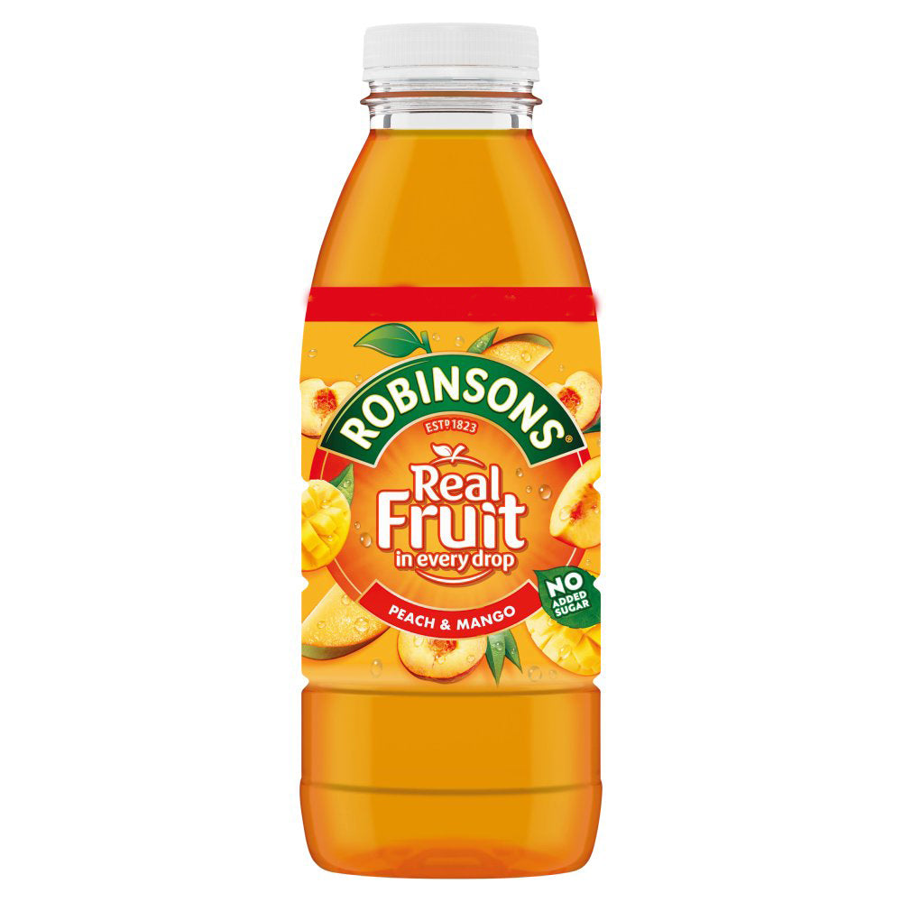 Robinsons Ready to Drink Peach & Mango Juice Drink 500ml-Food