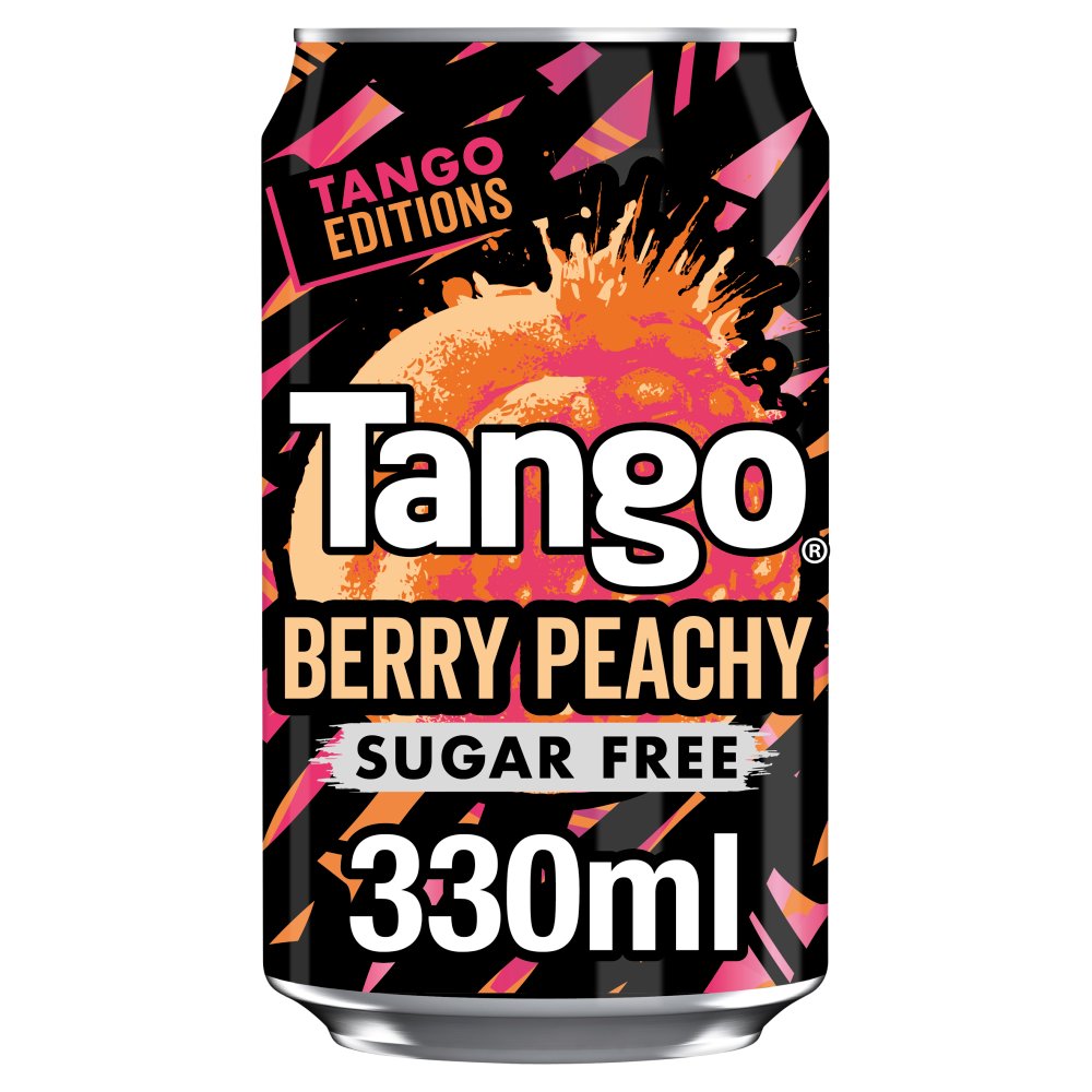 Tango Editions Berry Peachy Sugar Free