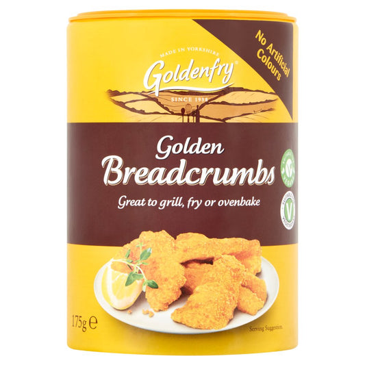 MASGoldenfry Golden Breadcrumbs 175g-Food