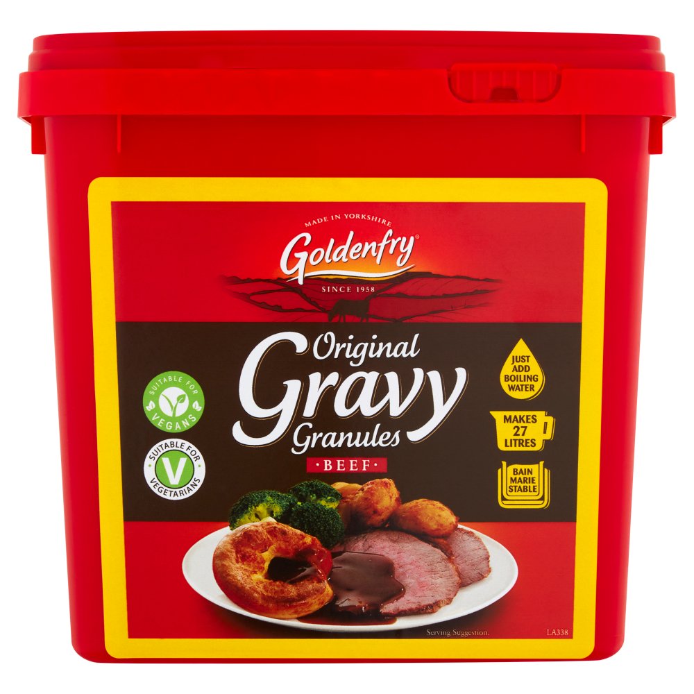 MASGoldenfry Original Gravy Granules Beef 2kg-Food