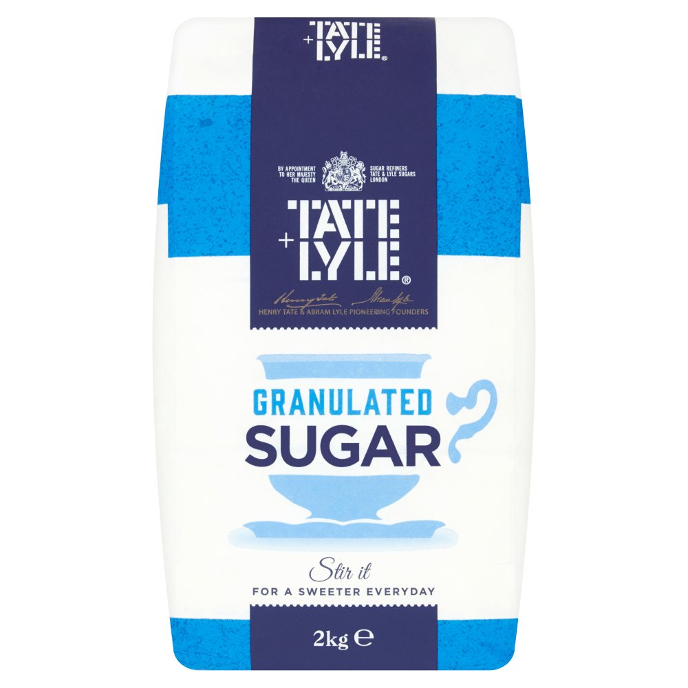 Tate & Lyle Granulated Sugar 2kg-Food