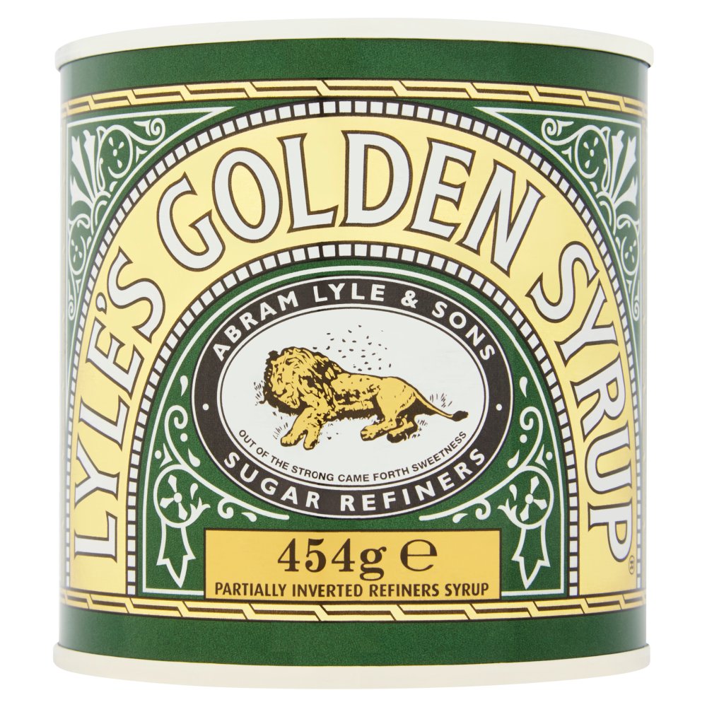 Tate & Lyle Golden Syrup 454g-Food