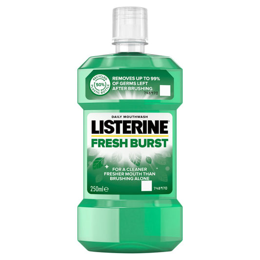 MASListerine Essentials Fresh Burst Mouthwash 250ml-Food