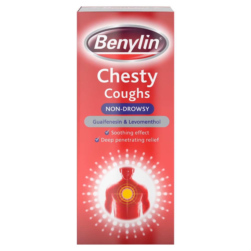 MASBenylin Chesty Coughs Non-Drowsy 150ml-Food