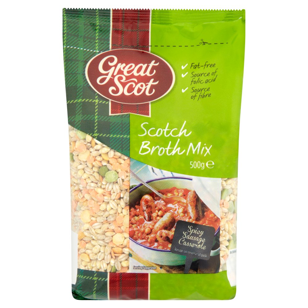 MASGreat Scot Scotch Broth Mix 500g-Food