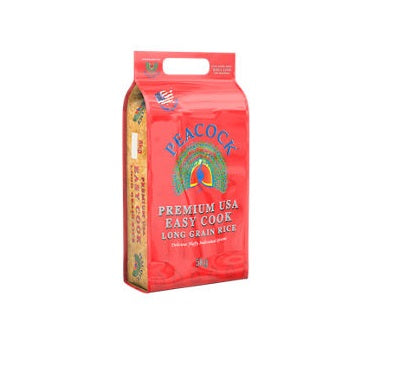 MASPeacock Easy Cook Rice 5kg-Fd