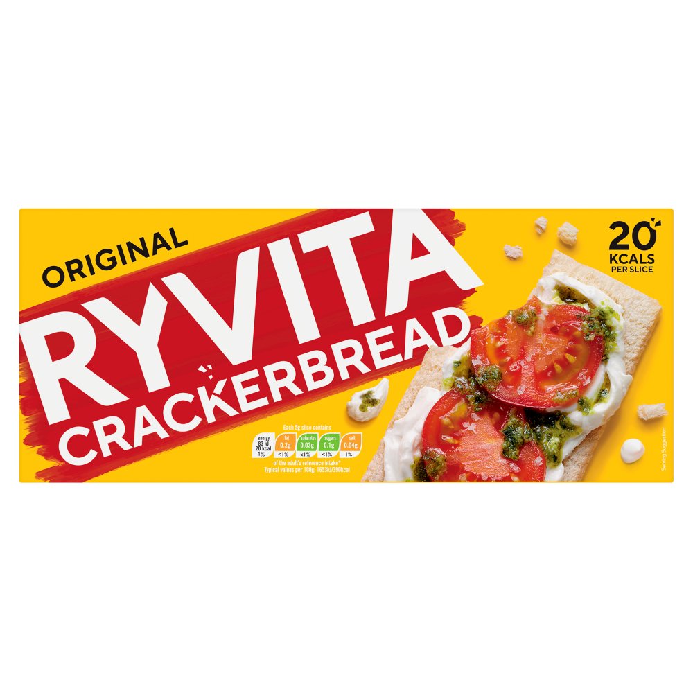 RYVITA Original Crackerbread 200g-Food