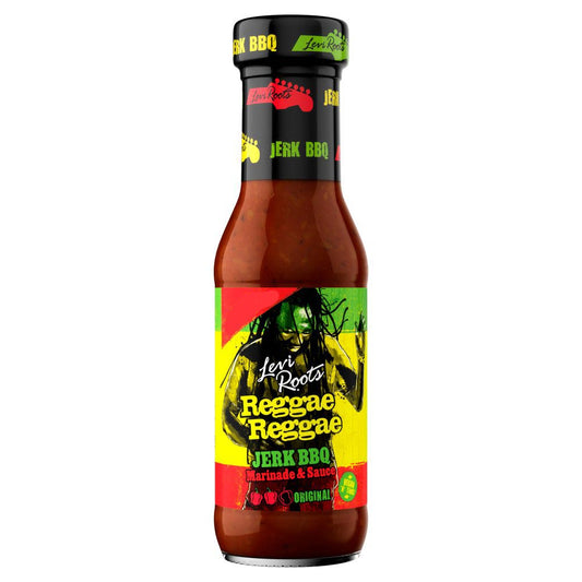 MASLevi Roots Reggae Reggae Jerk BBQ Marinade & Sauce Original 290g-Food